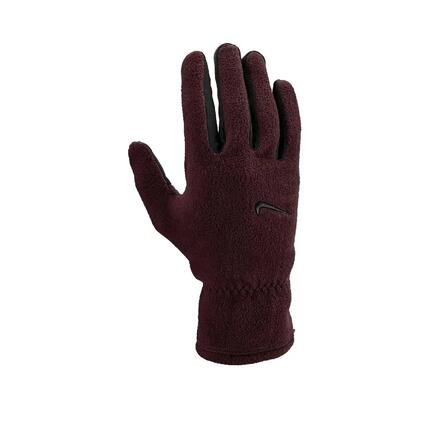 Gants Nike One Therma-Fit Fleece Rot Damen