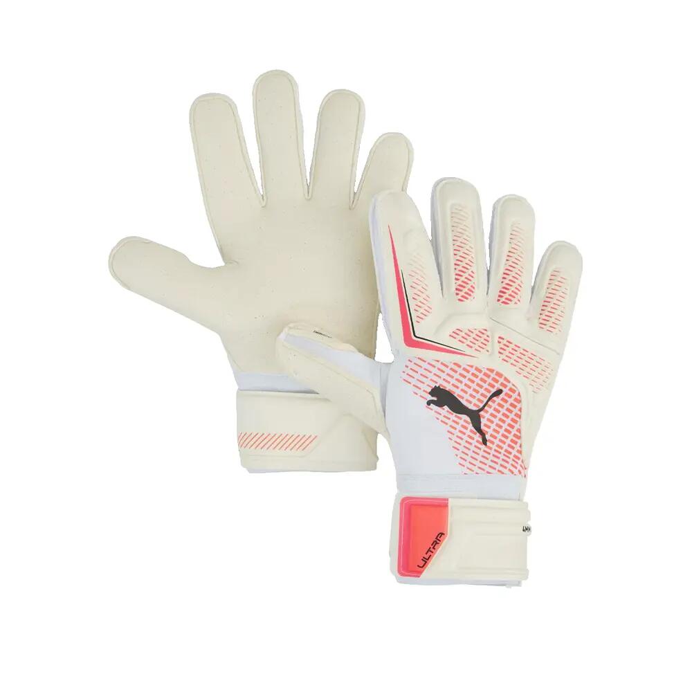 Rękawice bramkarskie PUMA Ultra Pro Protect RC Białe 2/2