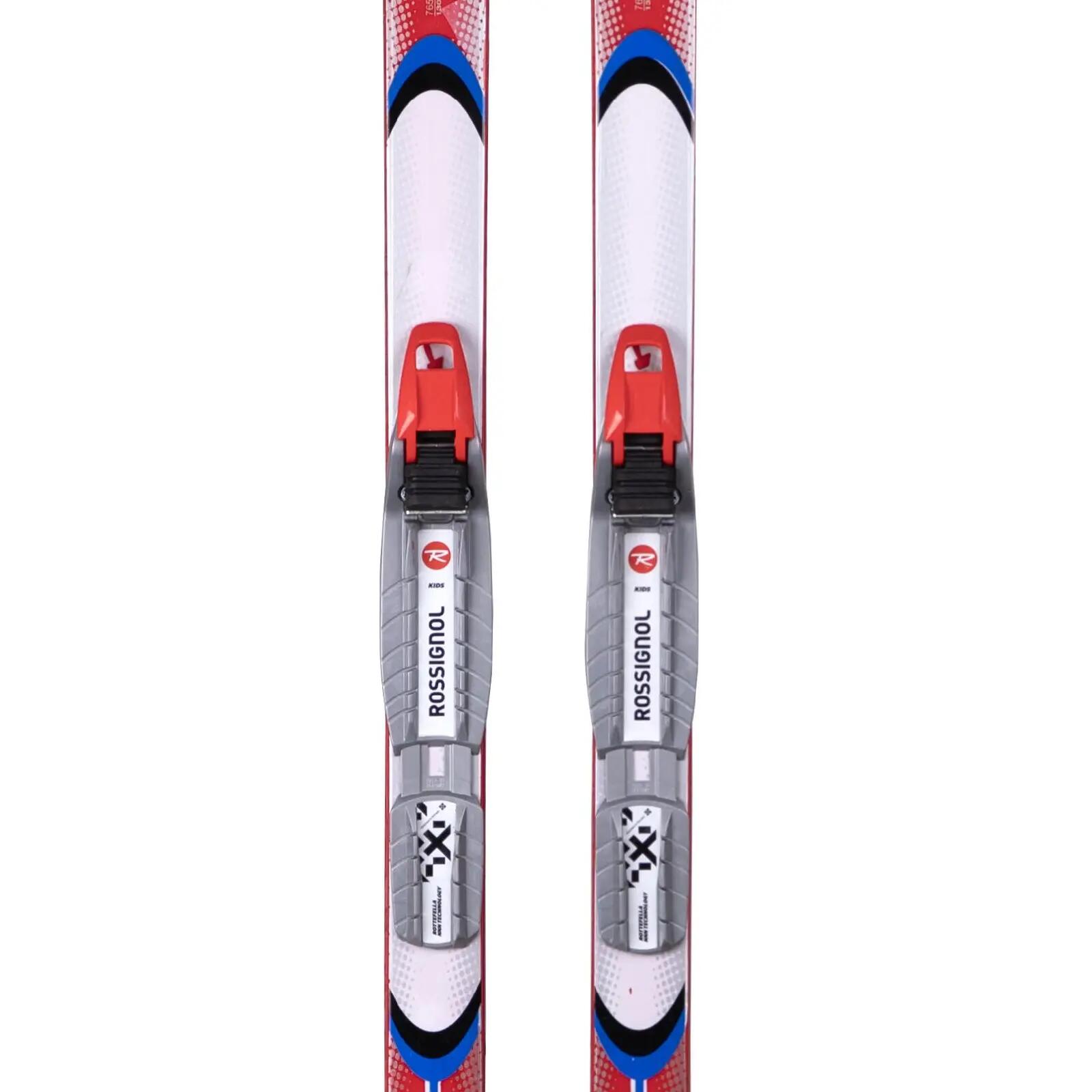 RECONDITIONNE - Ski De Fond Junior Madshus Dino + Fixation Nnn 3/4