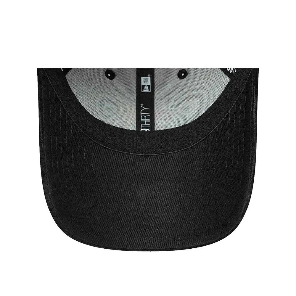 Casquette New Era Cord 39THIRTY FC Barcelona Preto 5/5