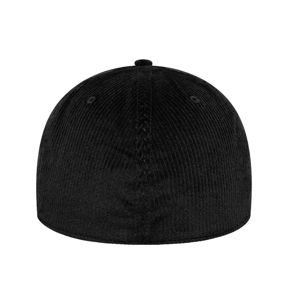 Casquette New Era Cord 39THIRTY FC Barcelona Preto 4/5