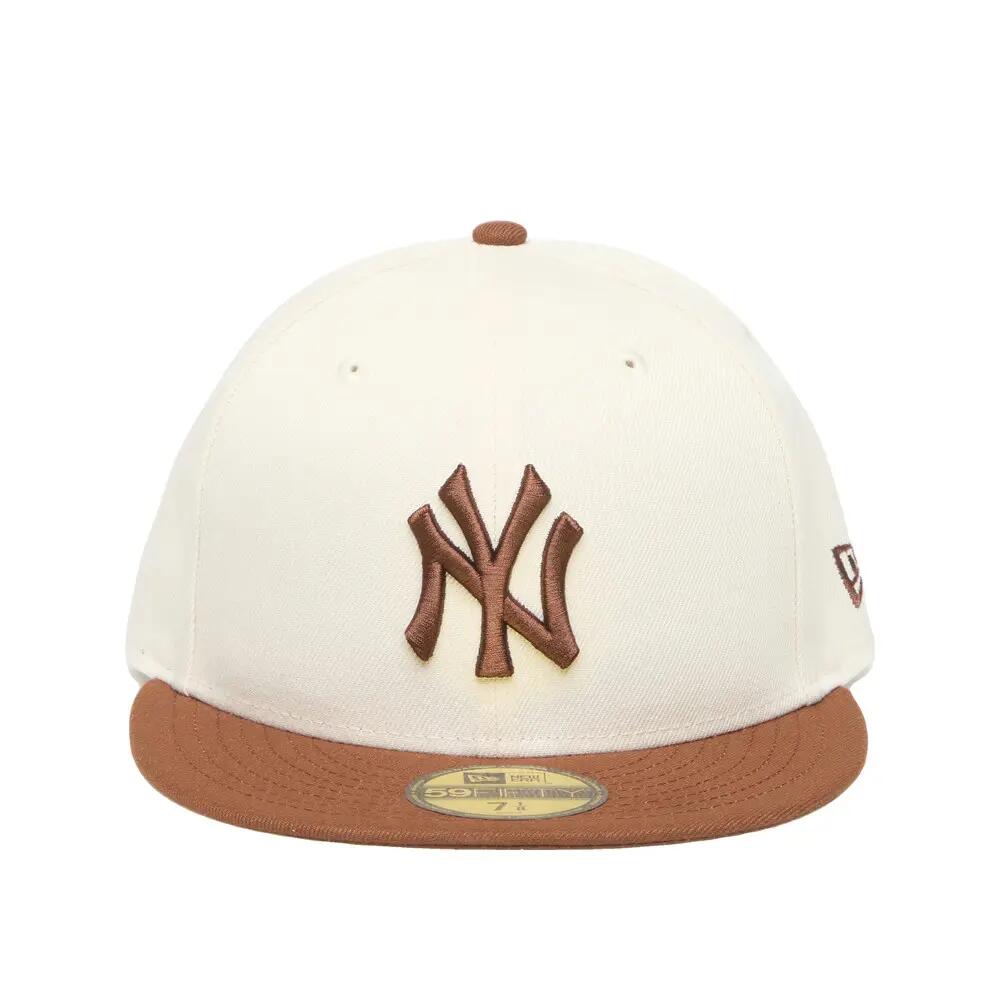 Casquette New Era 59FIFTY Beige/Caramel chiaro 2/3