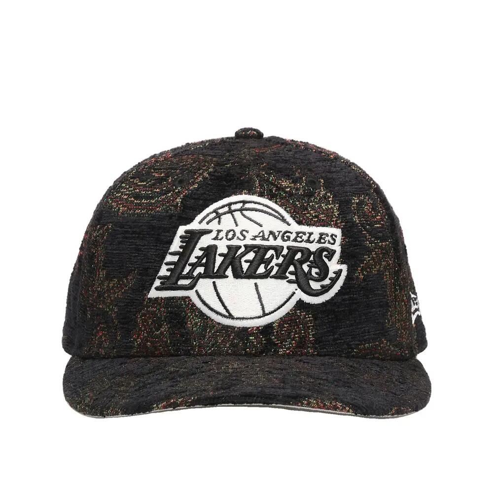 Cappellino New Era 59FIFTY NBA Jacquard Chen Nero 2/2