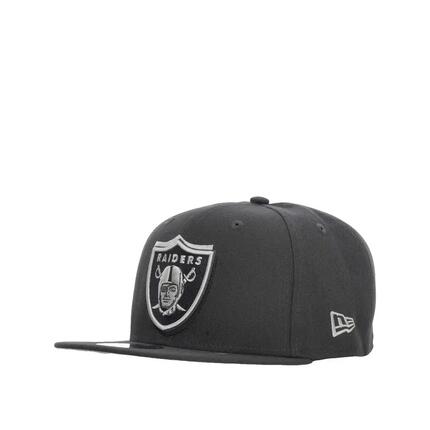 Casquette New Era 9fifty Las Vegas Raiders Graphit