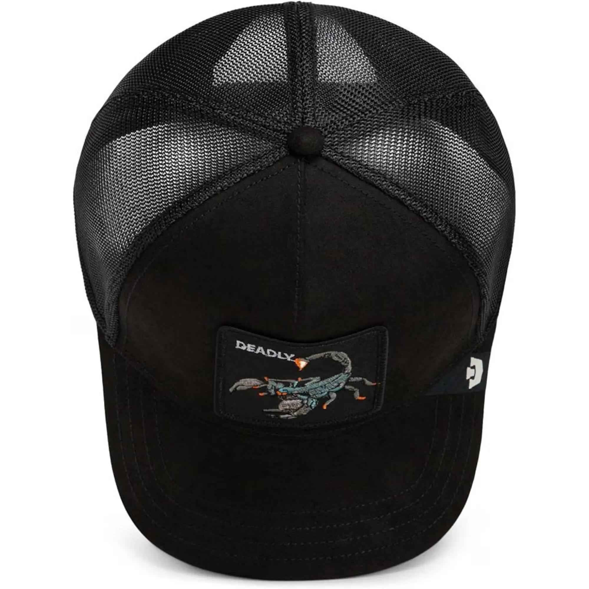 Kšiltovka Goorin Bros Suede Scorpion Dospělý 5/5
