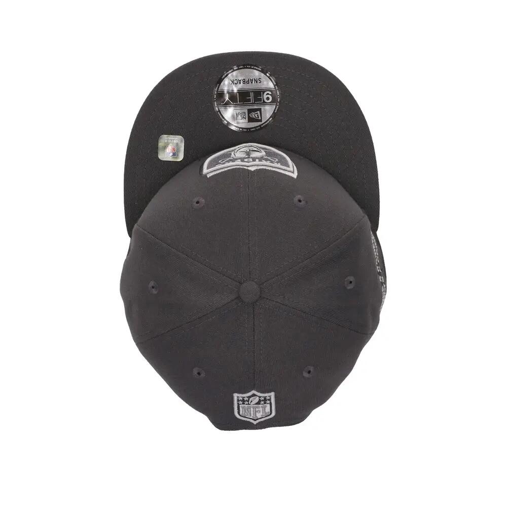 Casquette New Era 9fifty Las Vegas Raiders Graphit 4/4