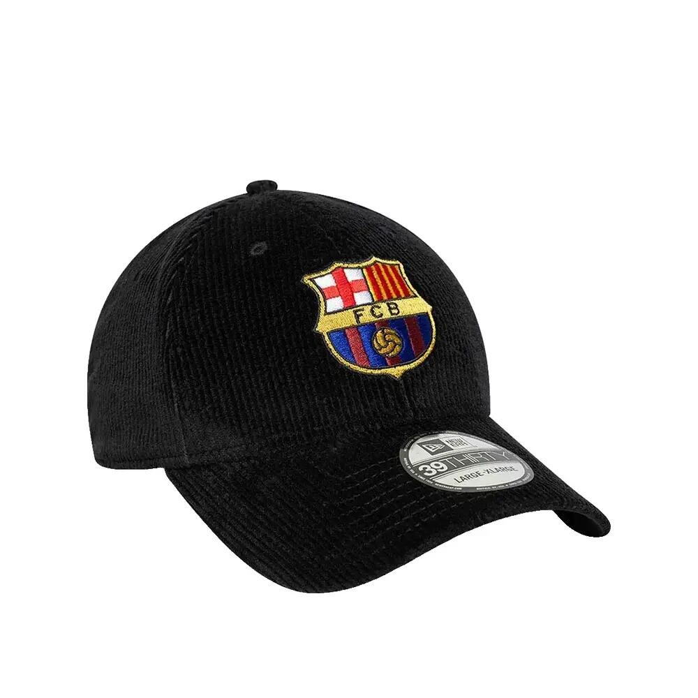 Casquette New Era Cord 39THIRTY FC Barcelona Preto 2/5