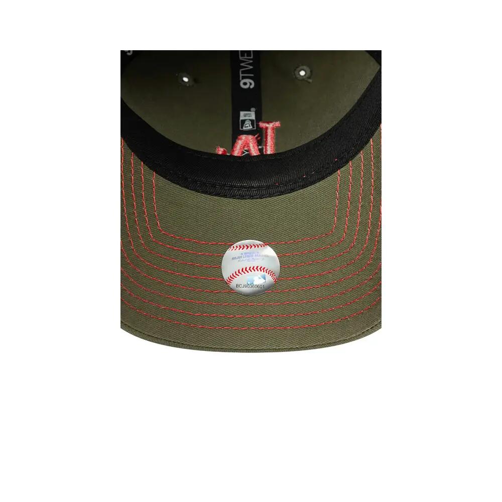Czapka New Era MLB LA Dodgers Stitch 9Twenty Zielona 5/5