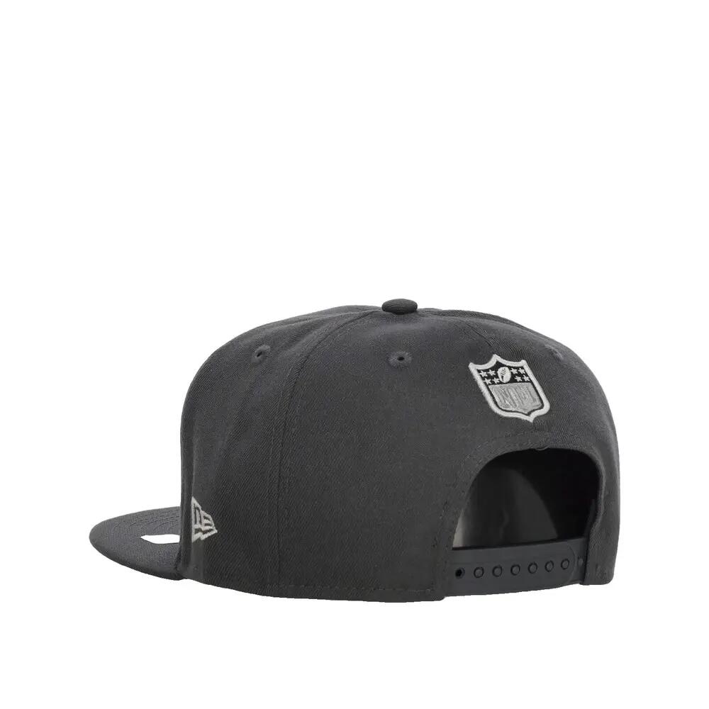Casquette New Era 9fifty Las Vegas Raiders Graphit 3/4