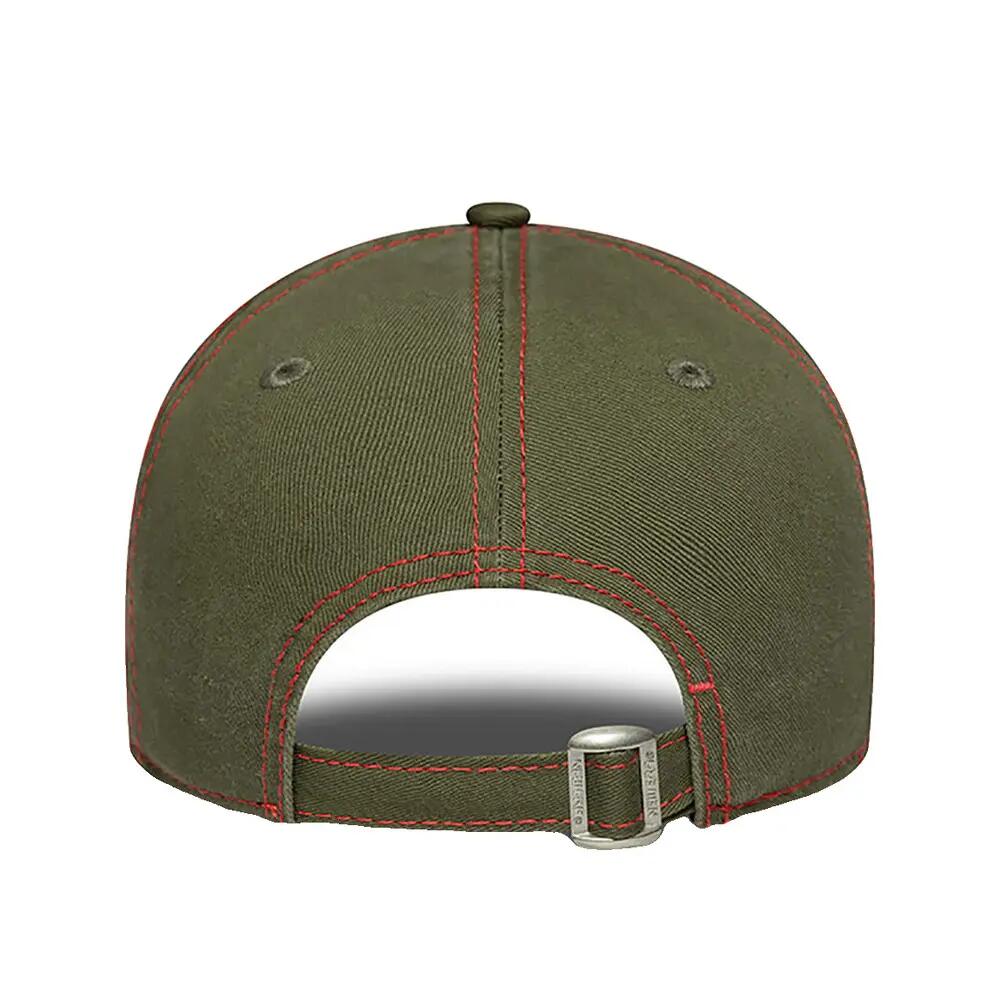 Czapka New Era MLB LA Dodgers Stitch 9Twenty Zielona 4/5