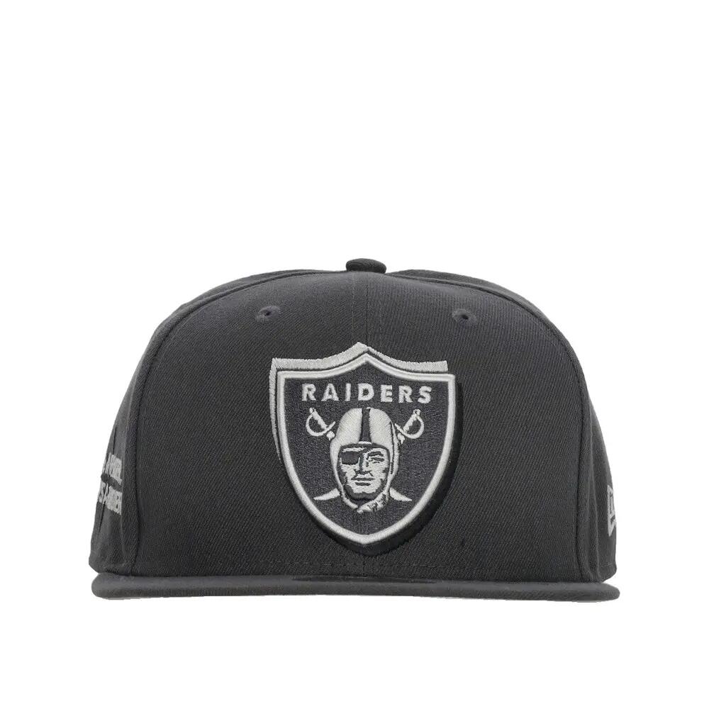 Casquette New Era 9fifty Las Vegas Raiders Graphit 2/4