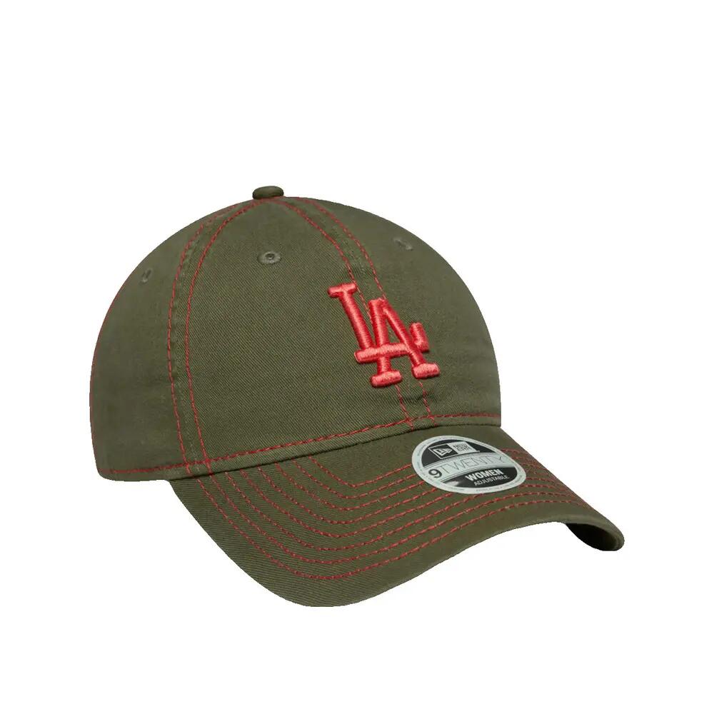 Czapka New Era MLB LA Dodgers Stitch 9Twenty Zielona 3/5