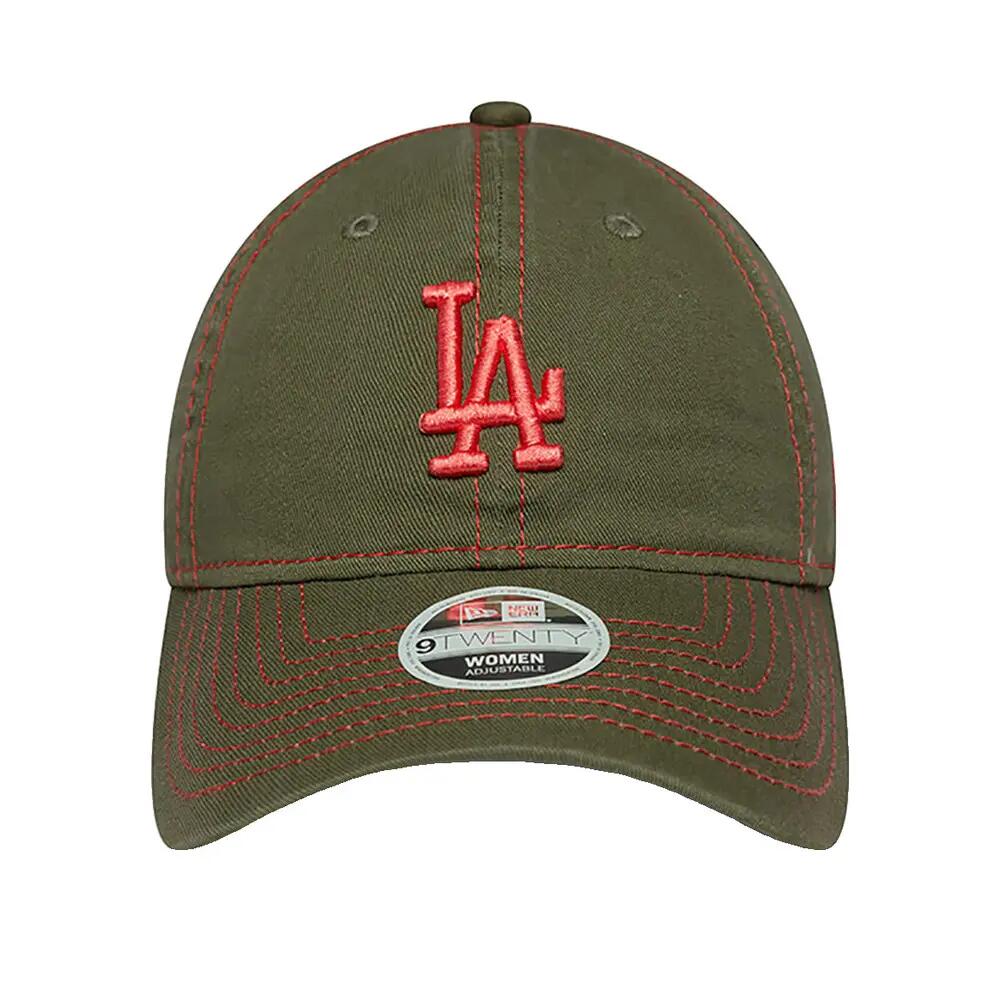 Czapka New Era MLB LA Dodgers Stitch 9Twenty Zielona 2/5