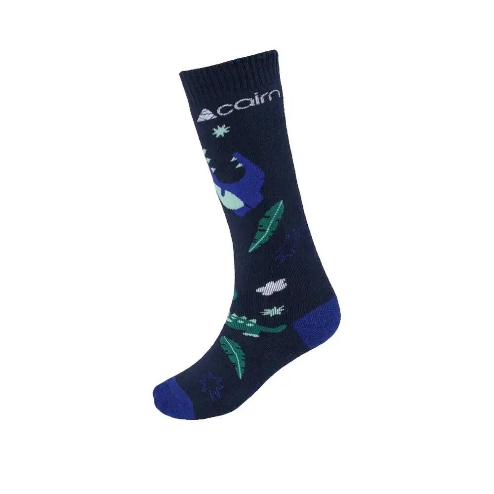 Calze Cairn Spirit Nere per juniors 4/5