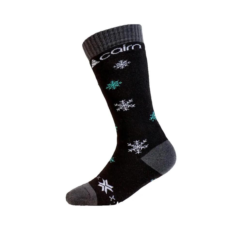 Calze Cairn Spirit Nere per juniors 2/5