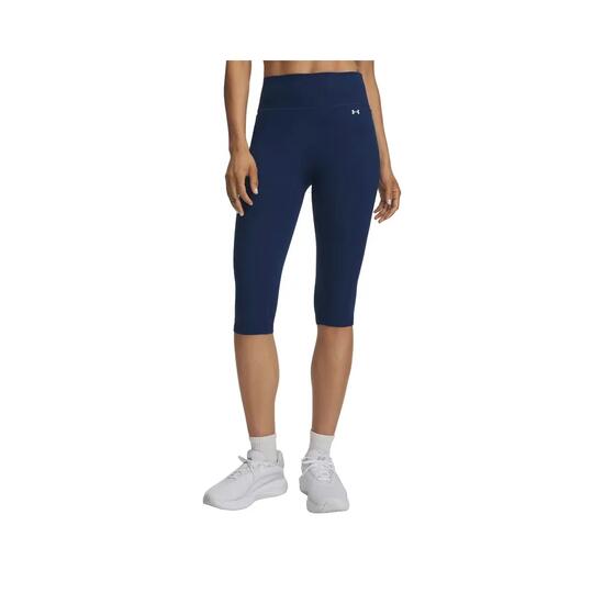 Fitness-Leggings Under Armour Motion Capri Blau