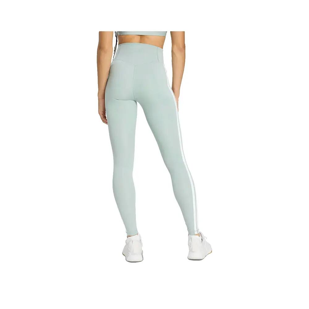 Leggings adidas essentiels 3 bandes Verde/Bianco 2/6