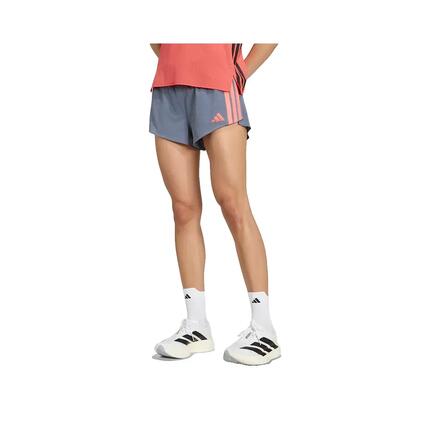 Hardloopshorts adidas adizero gel pocket Blauw