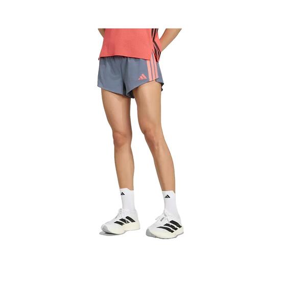 Hardloopshorts adidas adizero gel pocket Blauw
