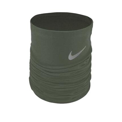 Cache-cou Nike Therma-Fit Wrap 2.0 Grün/Silber