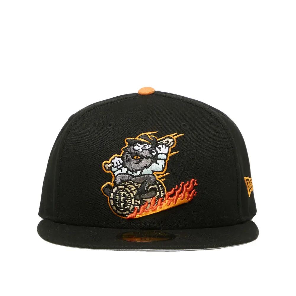 Cappellino New Era 59FIFTY Polyester Nero 2/2