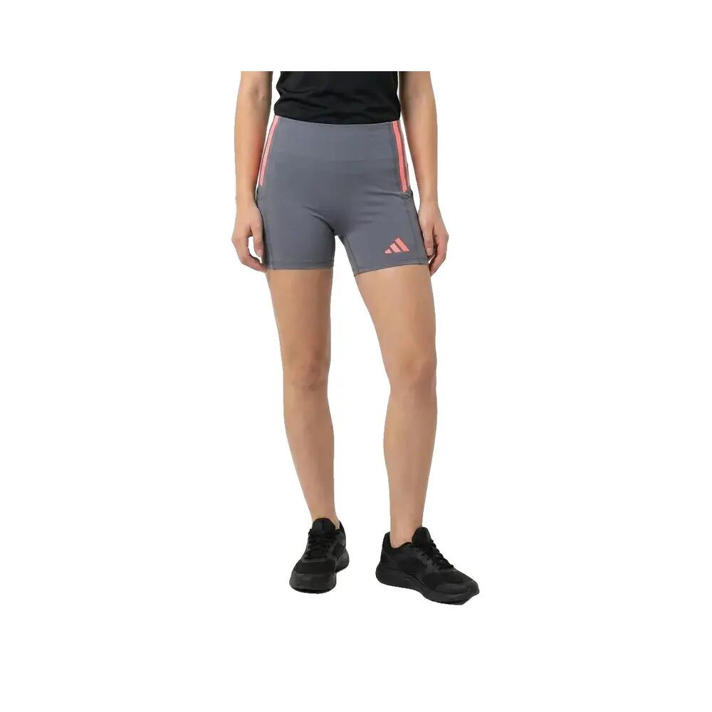 Adidas adizero high-waisted running shorts Grey 1/2