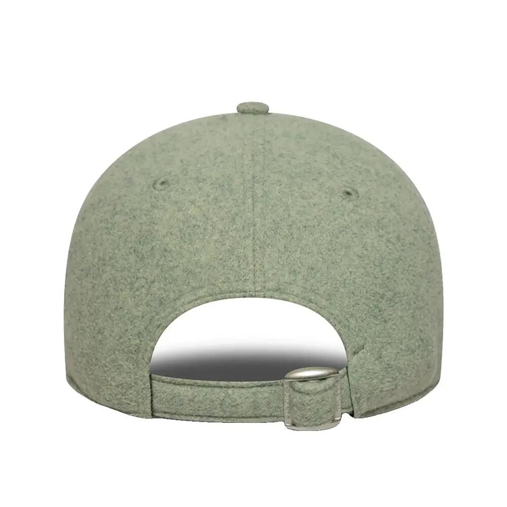 Czapka New Era Melton Luxe 9Twenty Los Angeles Dodgers Zielona 4/5