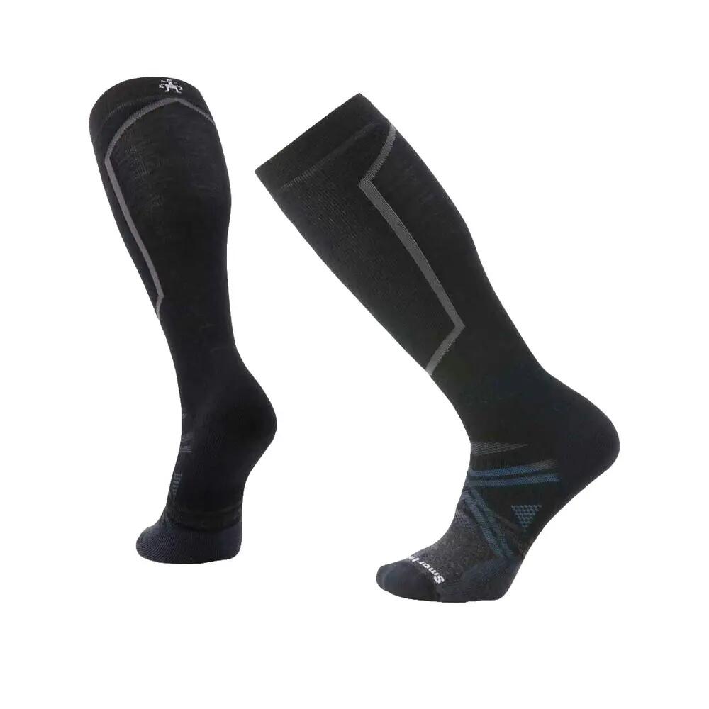 Meias de esqui Smartwool Full Cushion OTC Negras 3/3