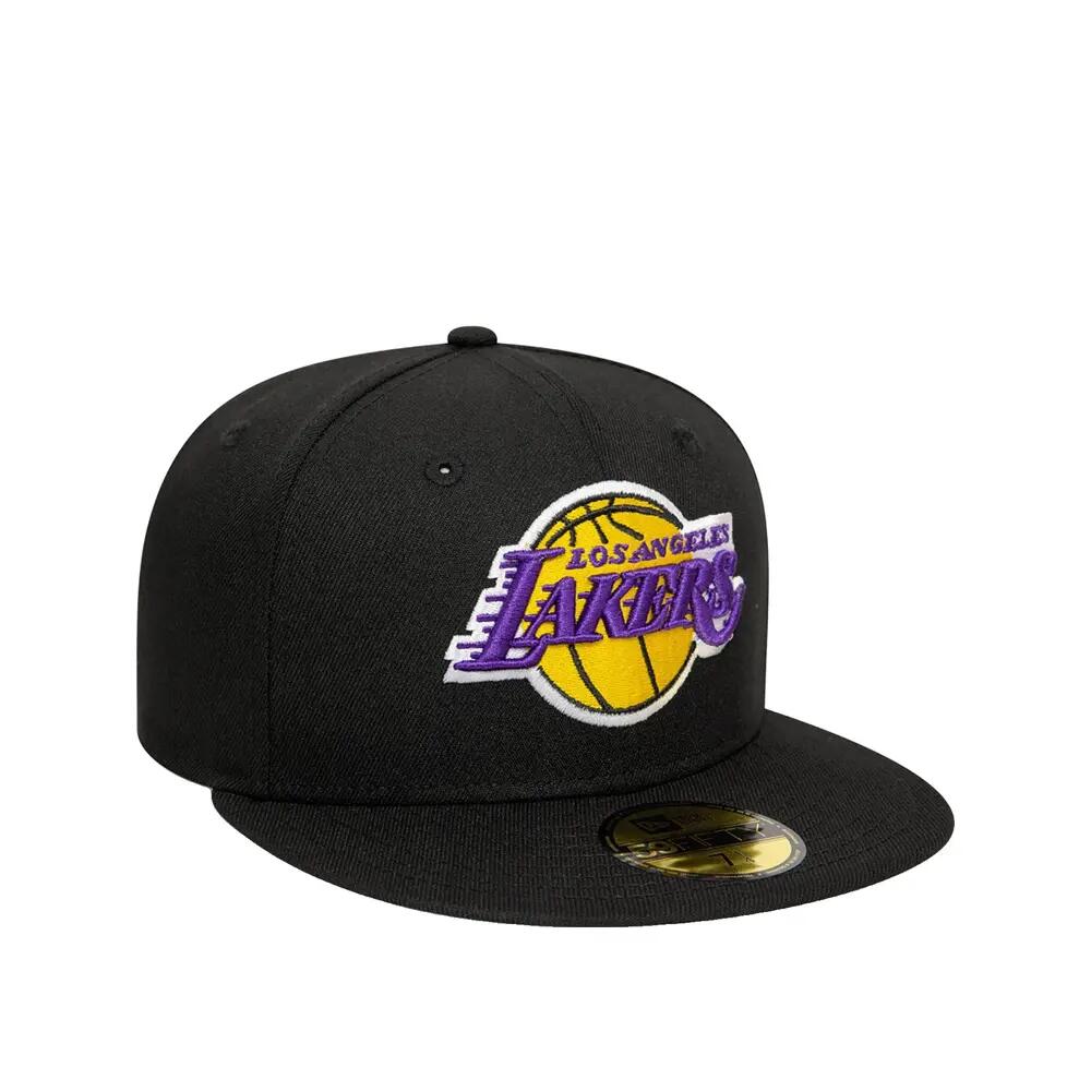 Casquette New Era 59FIFTY Los Angeles Lakers Noire 4/5