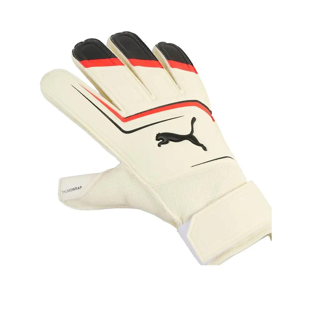 PUMA King Play RC Junior Witte Keepershandschoenen 2/3
