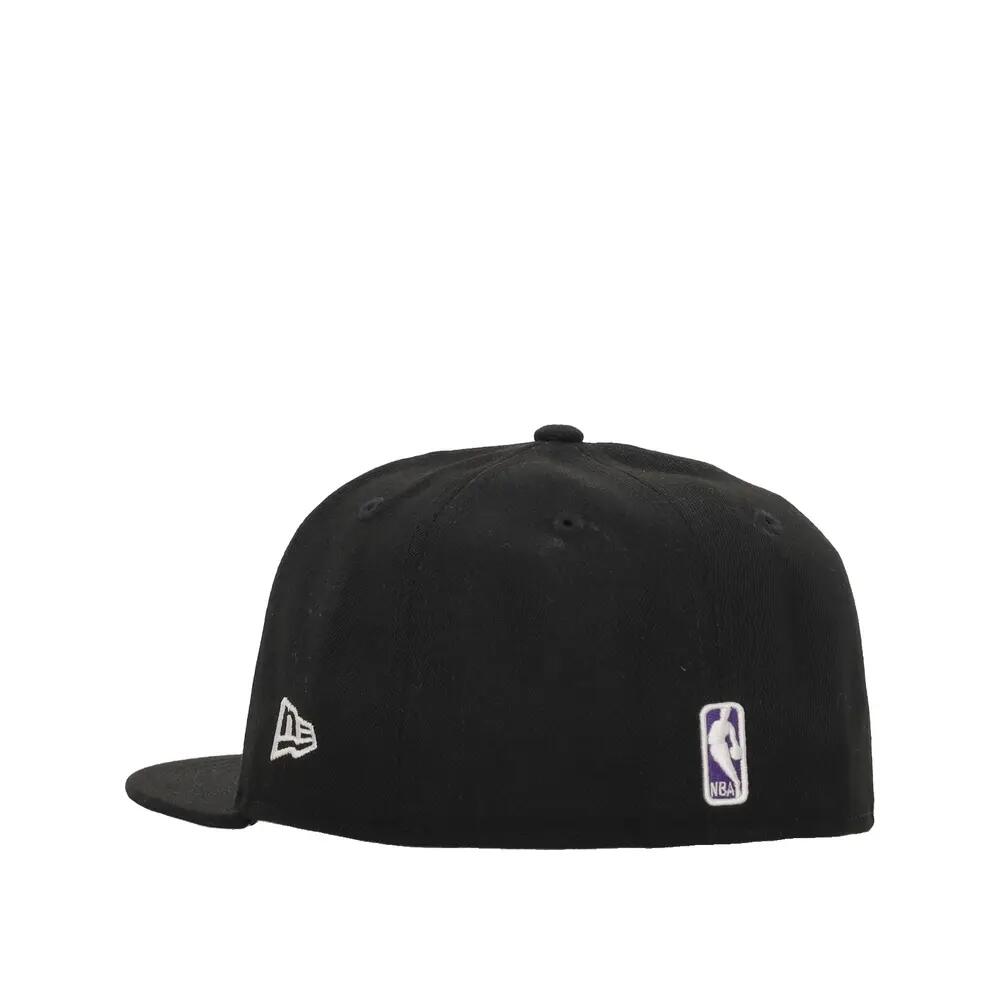 Casquette New Era 59FIFTY Los Angeles Lakers Noire 3/5