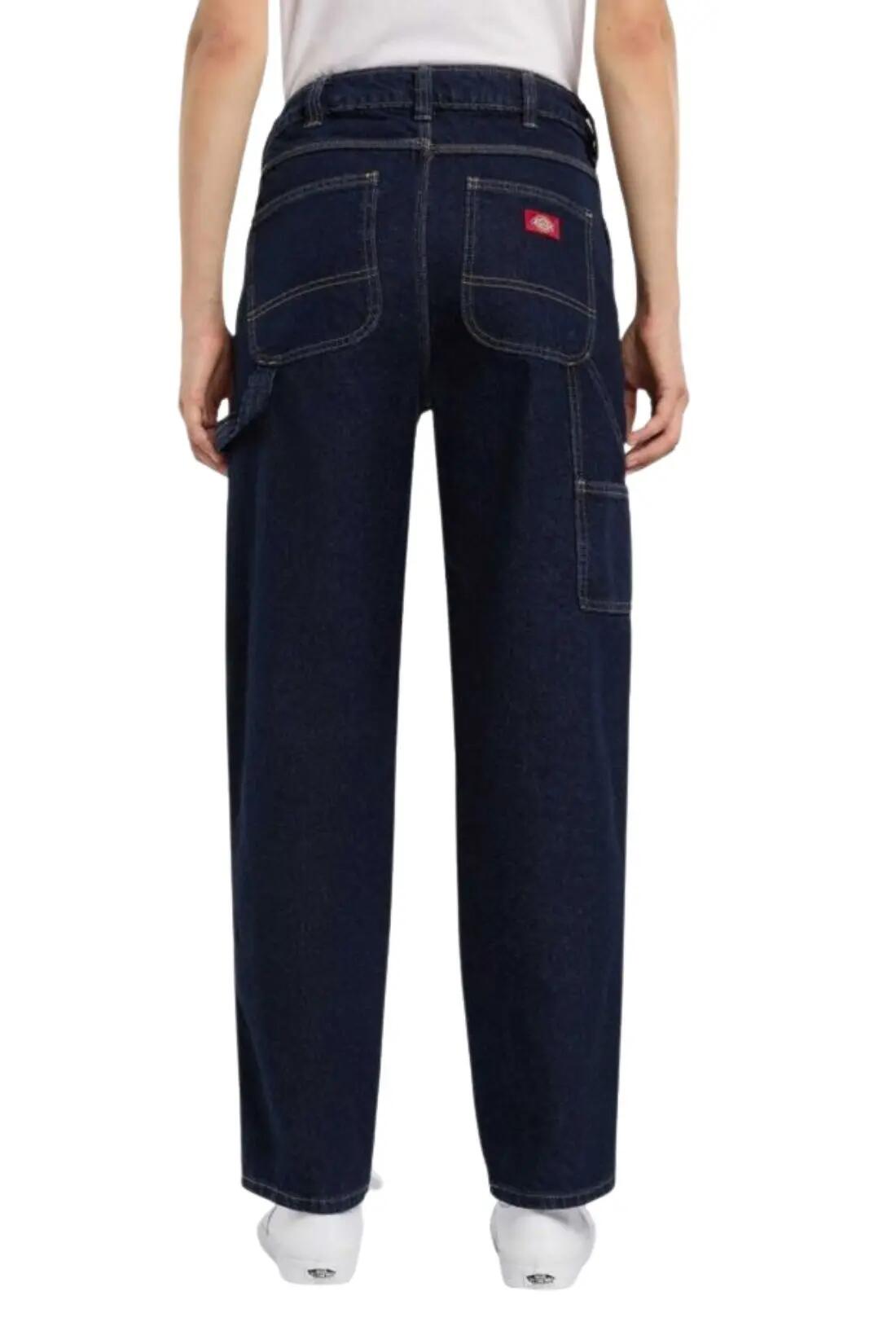 Jeans - Sportswear - Mujer - Corte regular, talle alto, 7 bolsillos - 993 - Azul 3/5