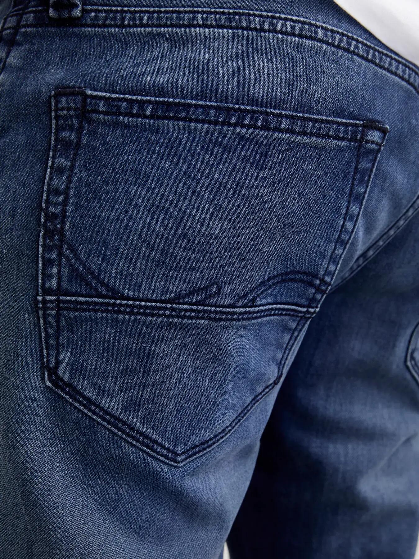 Herren Jeans Tapered Fit Mike Fox 424 L34 Blau 6/8