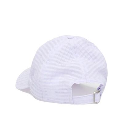 Casquette new era 9twenty new york yankees seersucker violet