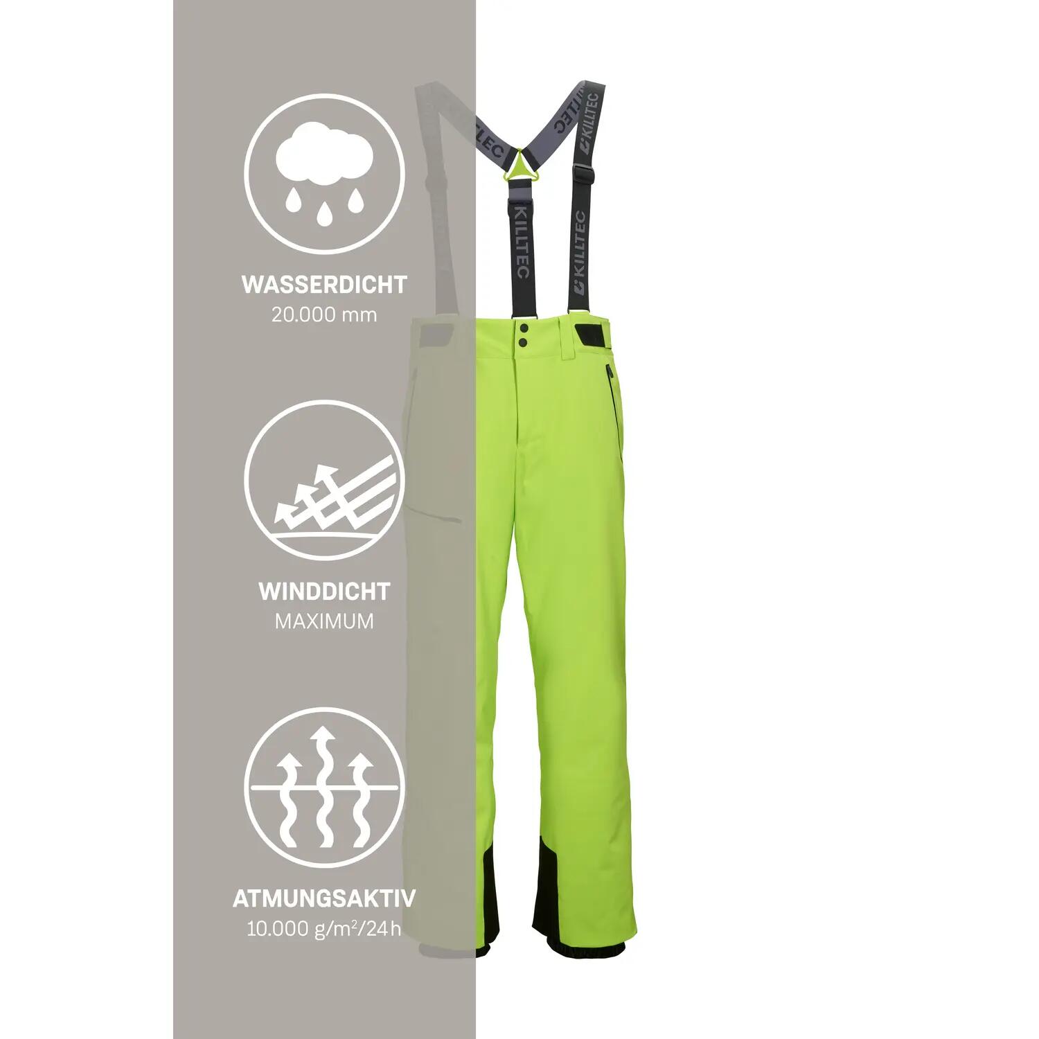 Herren Skihose KSW 82 MN SKI PNTS 6/6