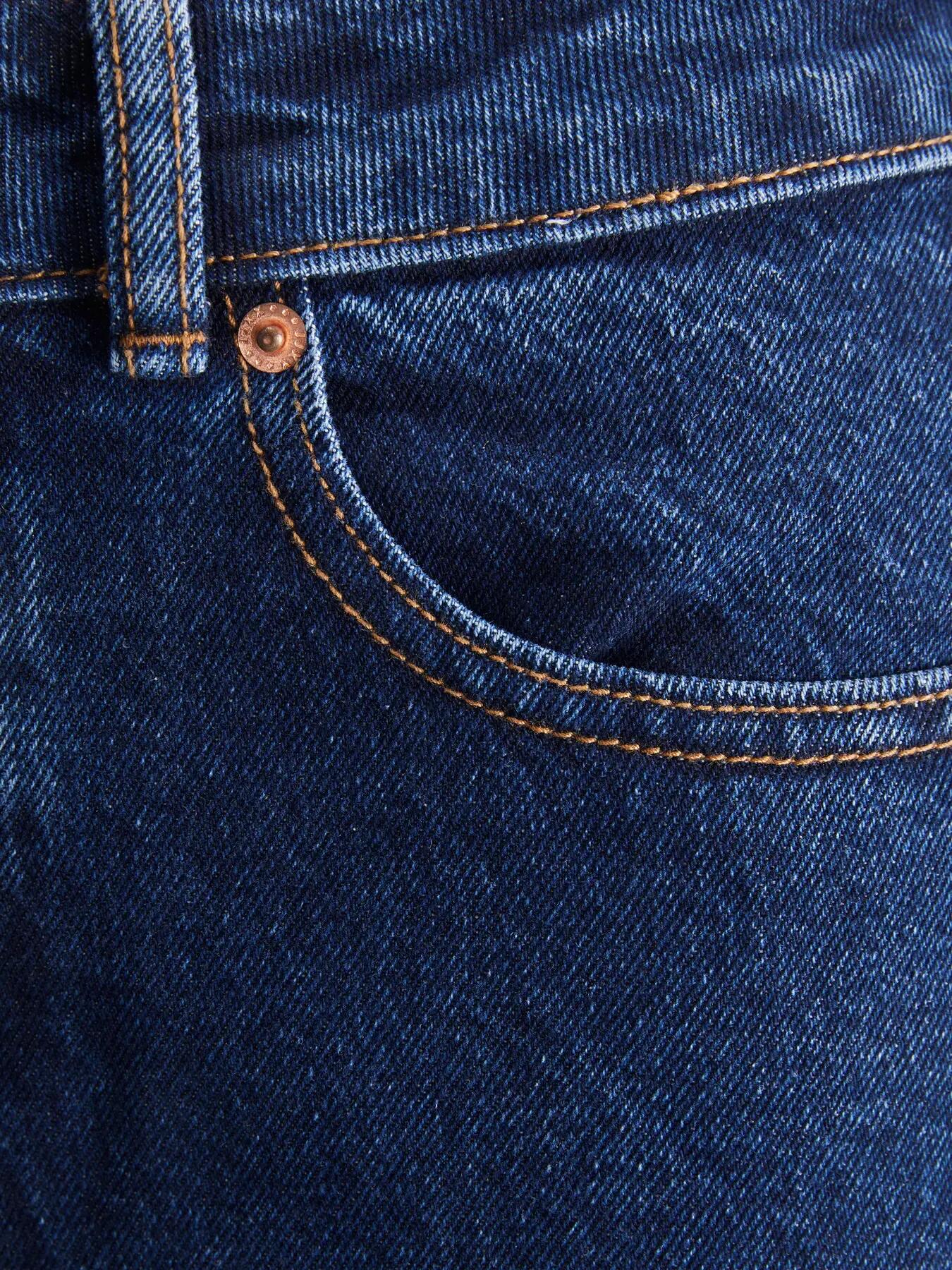 Damen Jeans Relaxed Fit Tokyo Wide L32 Dunkelblau 8/9