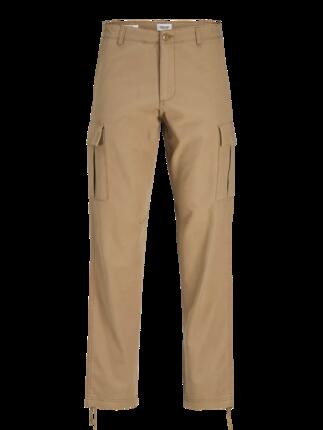 Herren Cargohose Relaxed Fit Kane Barkley L36 Schwarz