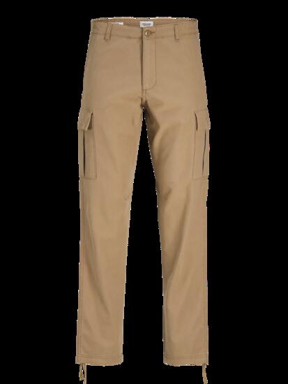 Herren Cargohose Relaxed Fit Kane Barkley L36 Schwarz