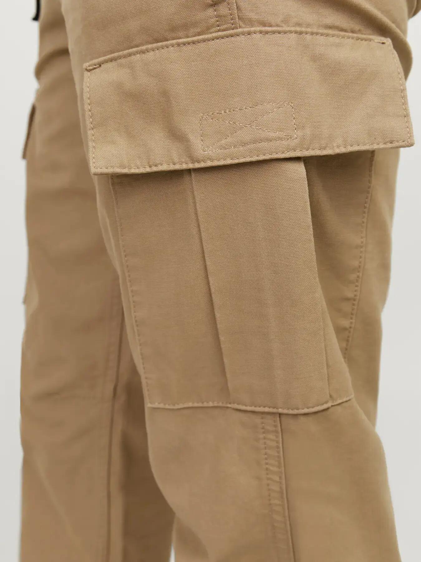 Hombre Pantalón cargo Relaxed Fit Kane Barkley L34 Camel 6/8
