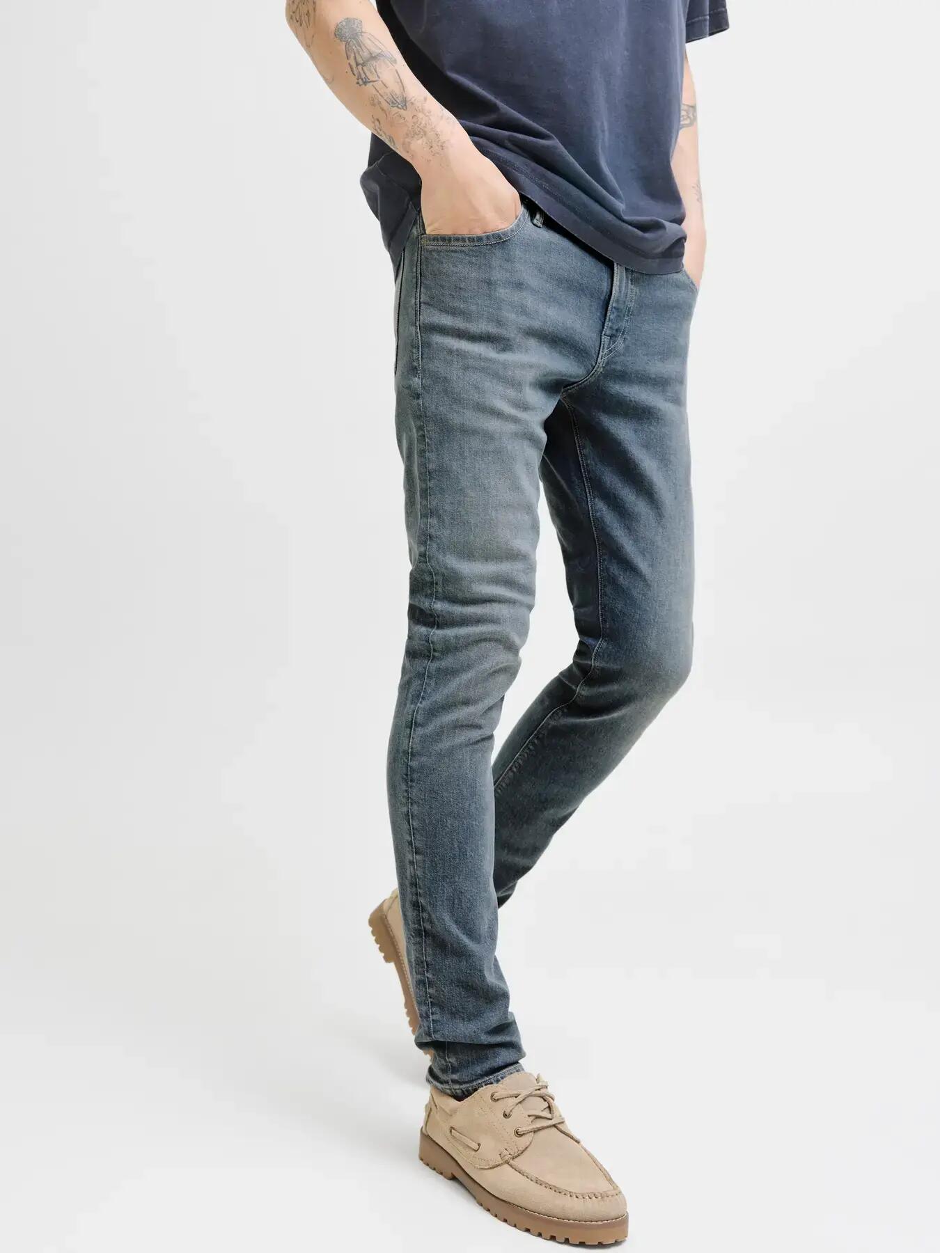 Herren Jeans Slim Fit Glenn Felix 646 L34 Grau 8/8
