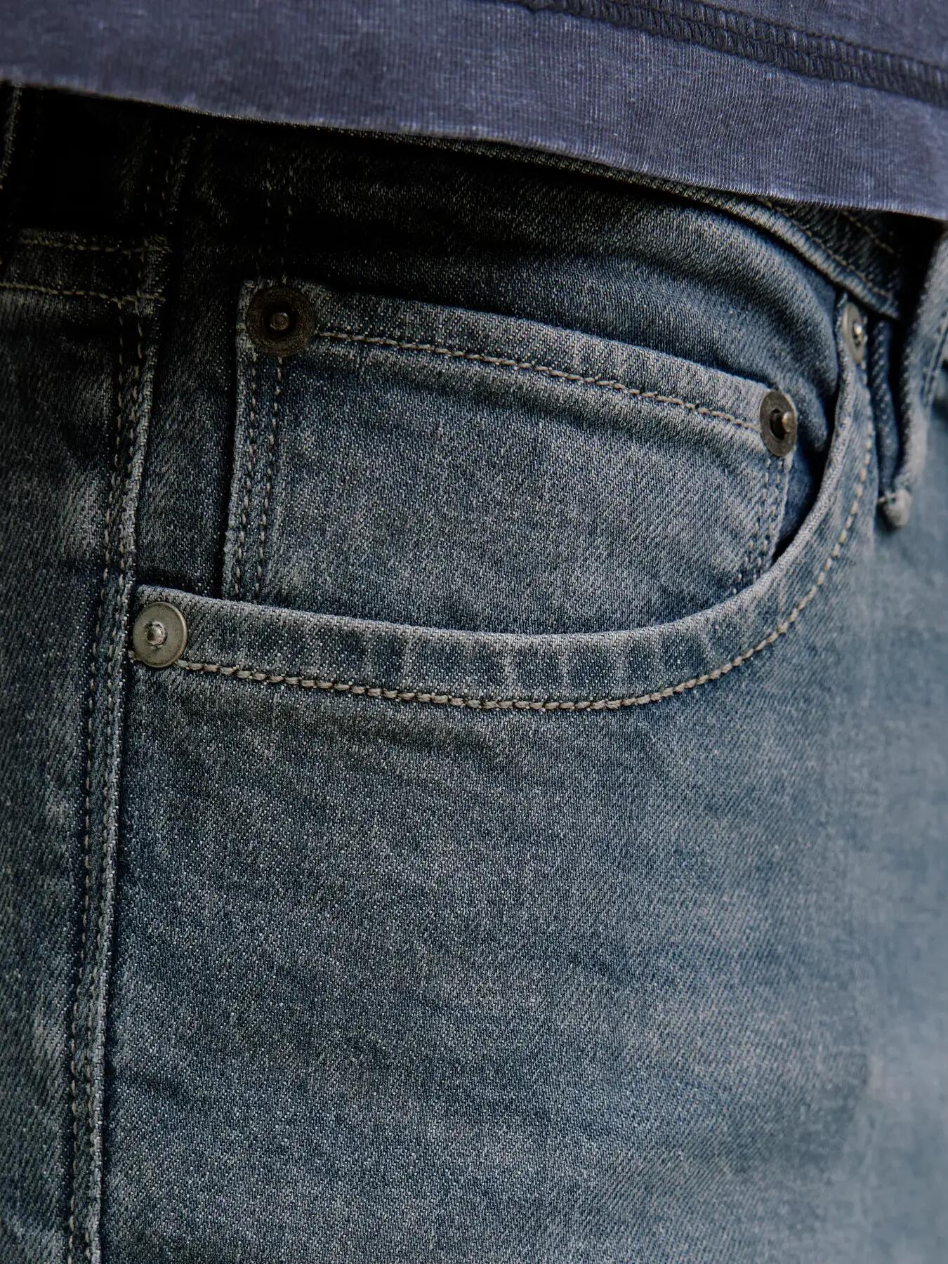 Herren Jeans Slim Fit Glenn Felix 646 L34 Grau 6/8