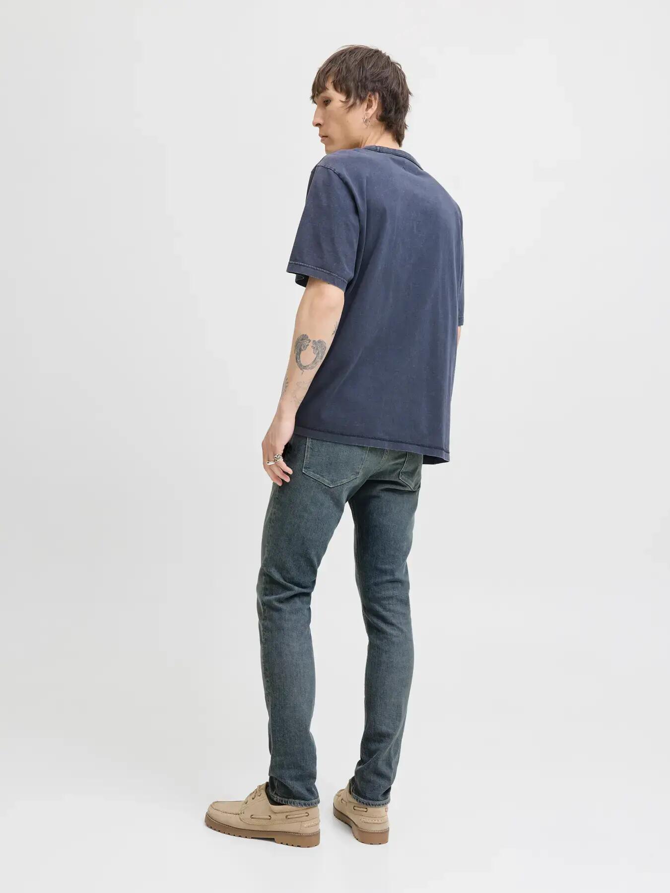 Herren Jeans Slim Fit Glenn Felix 646 L34 Grau 4/8