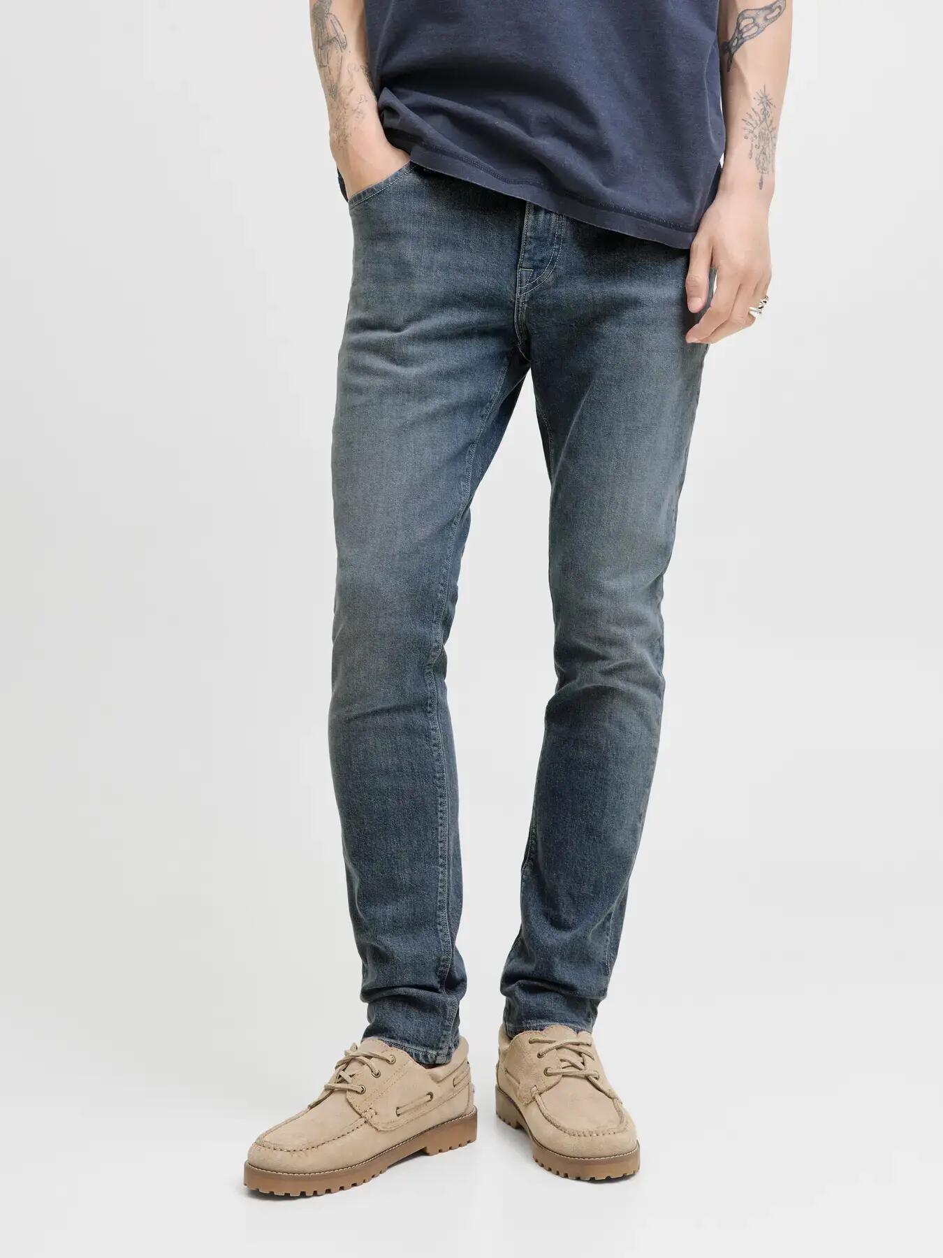 Herren Jeans Slim Fit Glenn Felix 646 L34 Grau 3/8
