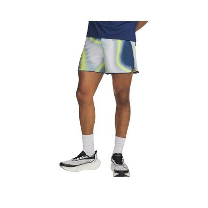 Kurze Laufhose Under Armour Velociti Pro Silber