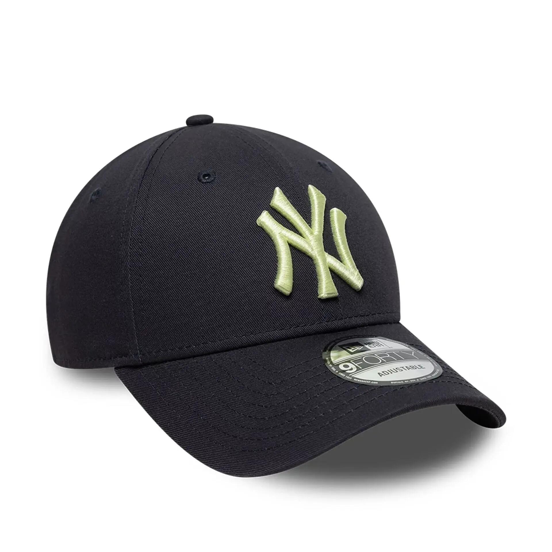Czapka New Era 9forty New York Yankees Niebieska 3/6