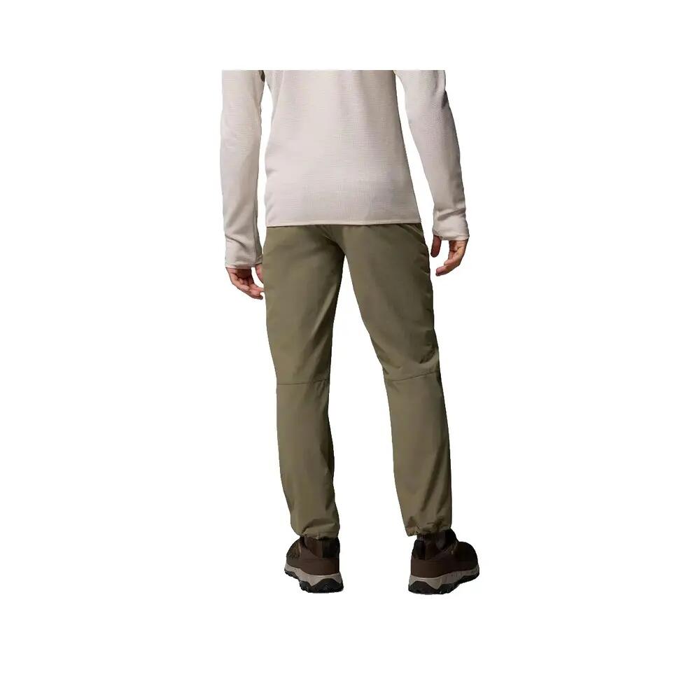 Pantalon de randonnée léger vert 2/2