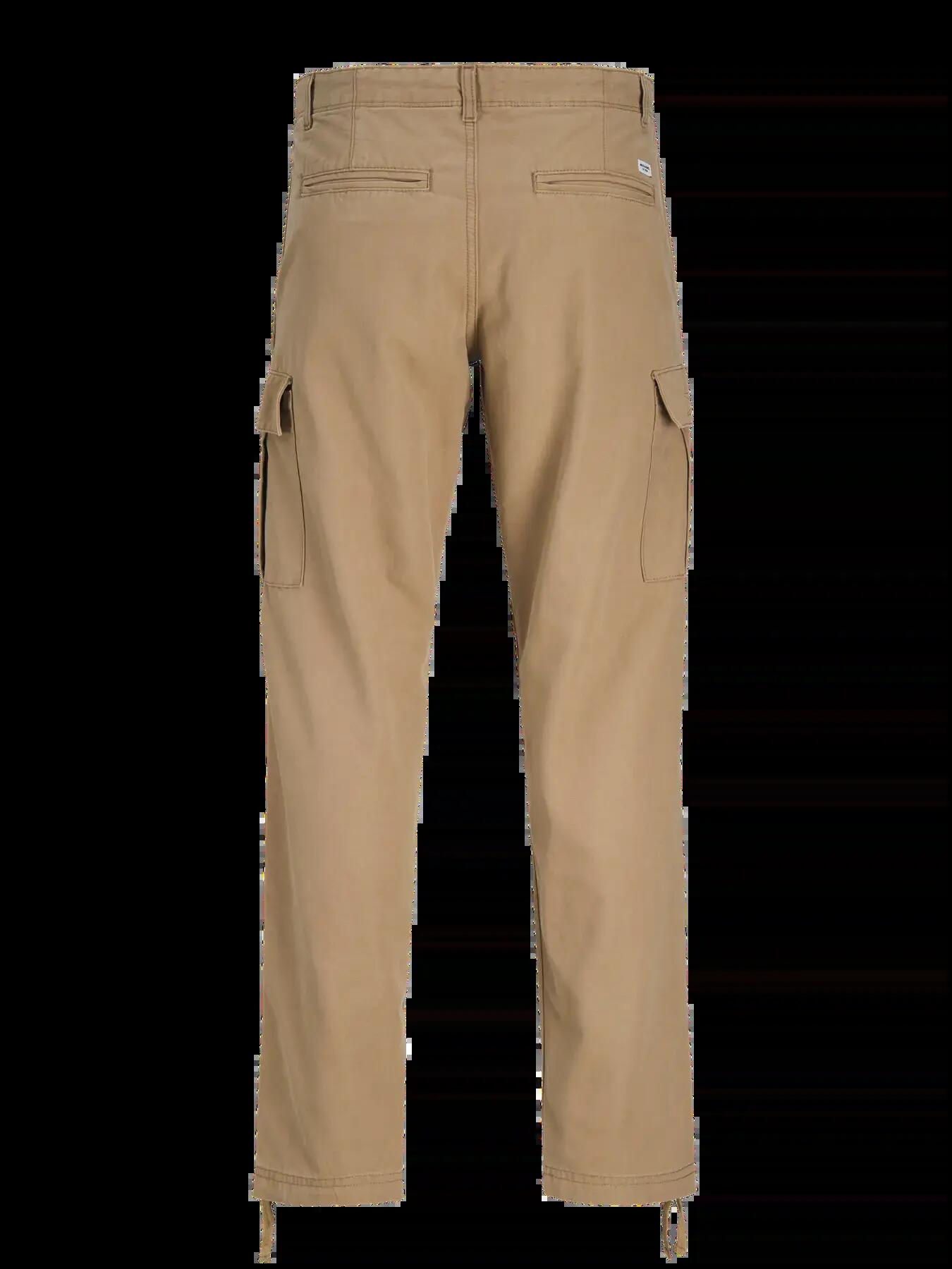 Hombre Pantalón cargo Relaxed Fit Kane Barkley L34 Camel 2/8