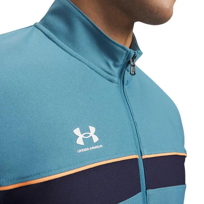 Zestaw dresowy Under Armour Challenger Niebieski/Czarny 4/4