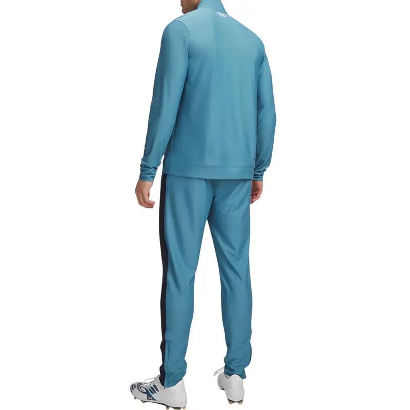 Zestaw dresowy Under Armour Challenger Niebieski/Czarny 3/4
