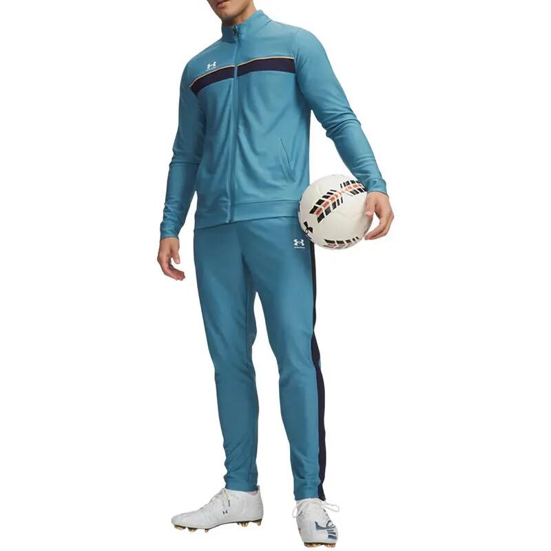 Zestaw dresowy Under Armour Challenger Niebieski/Czarny 2/4